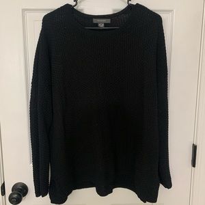 Black sweater